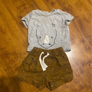 Rino shorts set